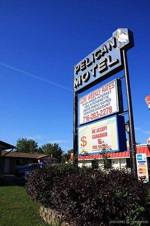 Pelican Motel ניאגרה פולס מראה חיצוני תמונה